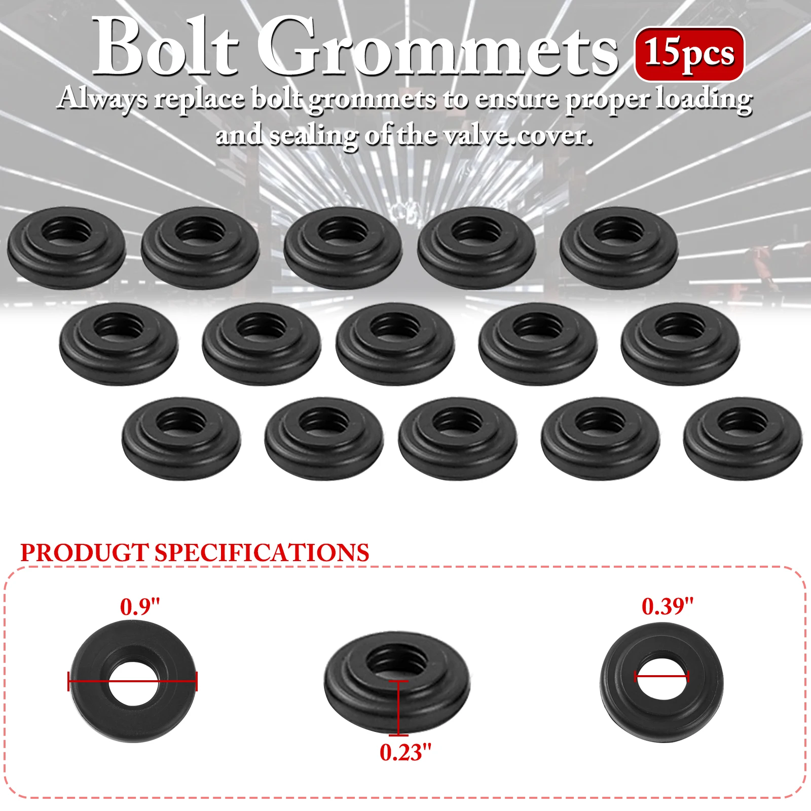 Car Engine Valve Cover Gasket Seal For BMW 3 5 7 Series X3 X5 Z3 Z4 00-06 325i 325 325xi 525i 730i M54 11129070990 11121437395