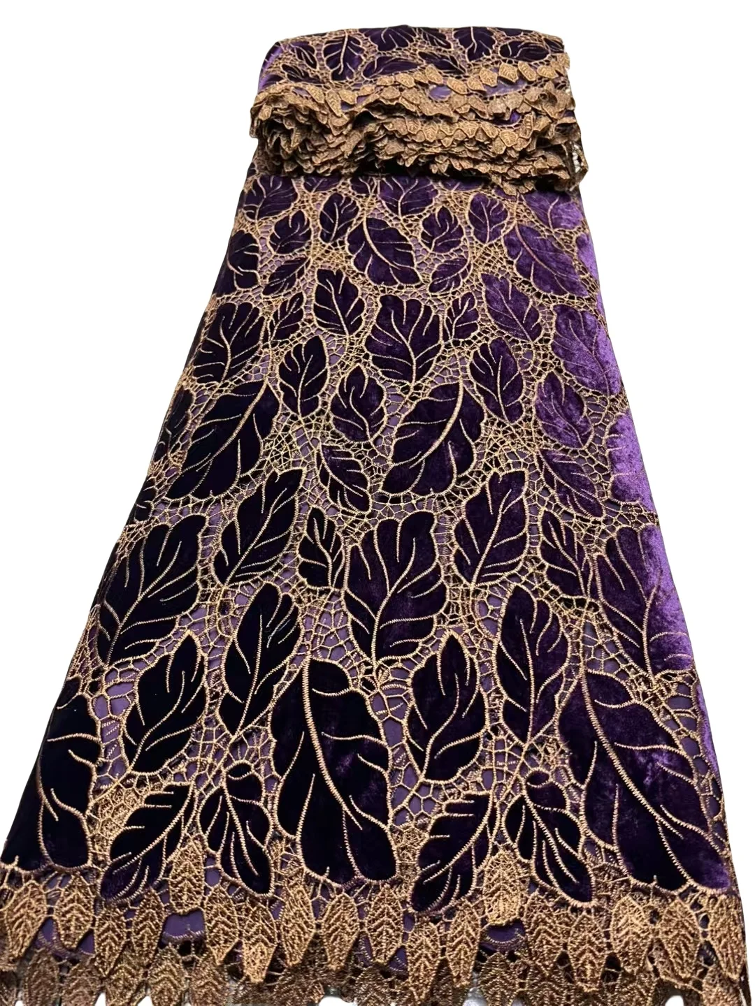 

Velvet Lace Fabric African Lace Fabric High Quality Nigerian Party Lace Fabric 2025 Guipure Lace Mesh Fabric For Dress Sewing