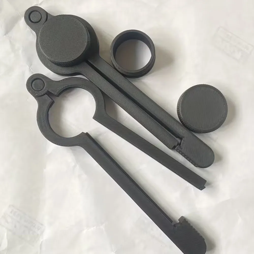 3D Printed Coffee Bag Sealing Clip Moisture Proof with Pour Spout Food Storage Sealing Clip Plastic Long-lasting