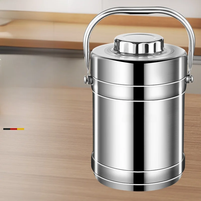large-capacity-stainless-steel-304-insulated-sun-protective-sleeve-lunch-box-bucket-multi-layer-office-worker-portable-bento-box