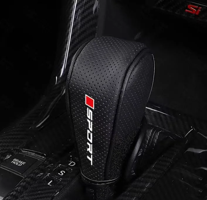 2/1 Piece, Random Color, Universal Car Gear Shift Cover, Car Gear Shift Dust Cover, Anti-Slip and Wear-Resistant Protective Cover, Car Interior Decoration Accessories