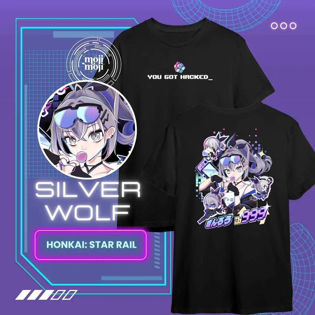 HONKAI STAR RAIL Silver Wolf Shirt Unisex T-Shirt