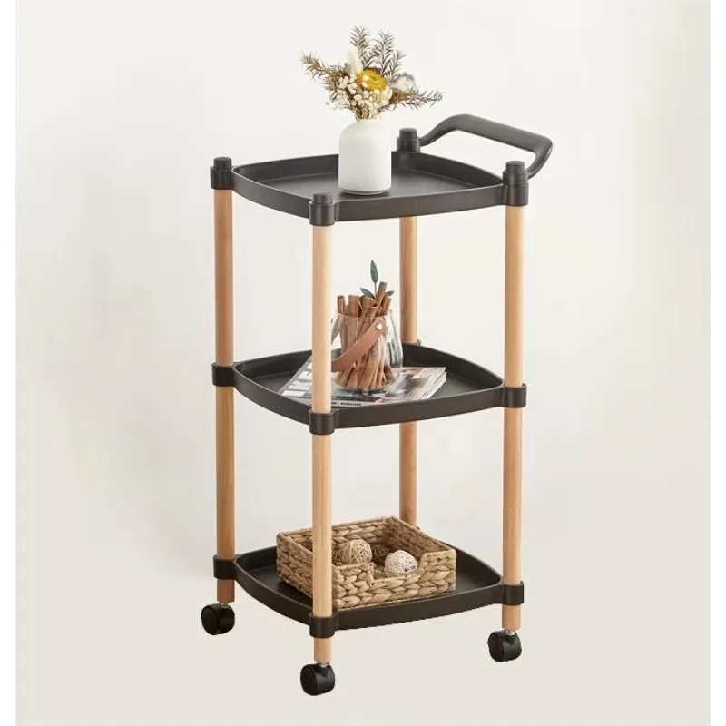 Multifunctional Household  toilet rack shelf bathroom rack storage 3 layers storage racks handcart