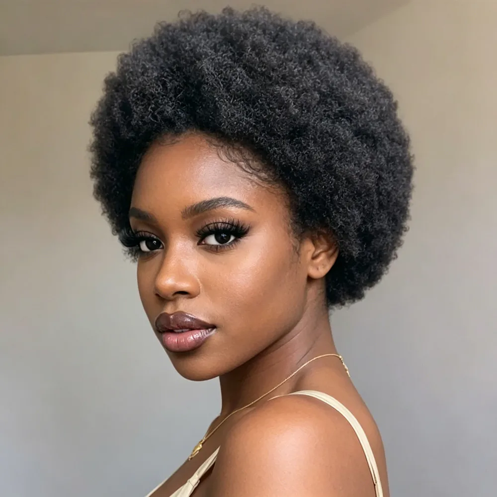 150-density-black-6inch-daily-party-use-wig-13x4-frontal-lace-short-afro-curly-pixie-cut-human-hair-wig
