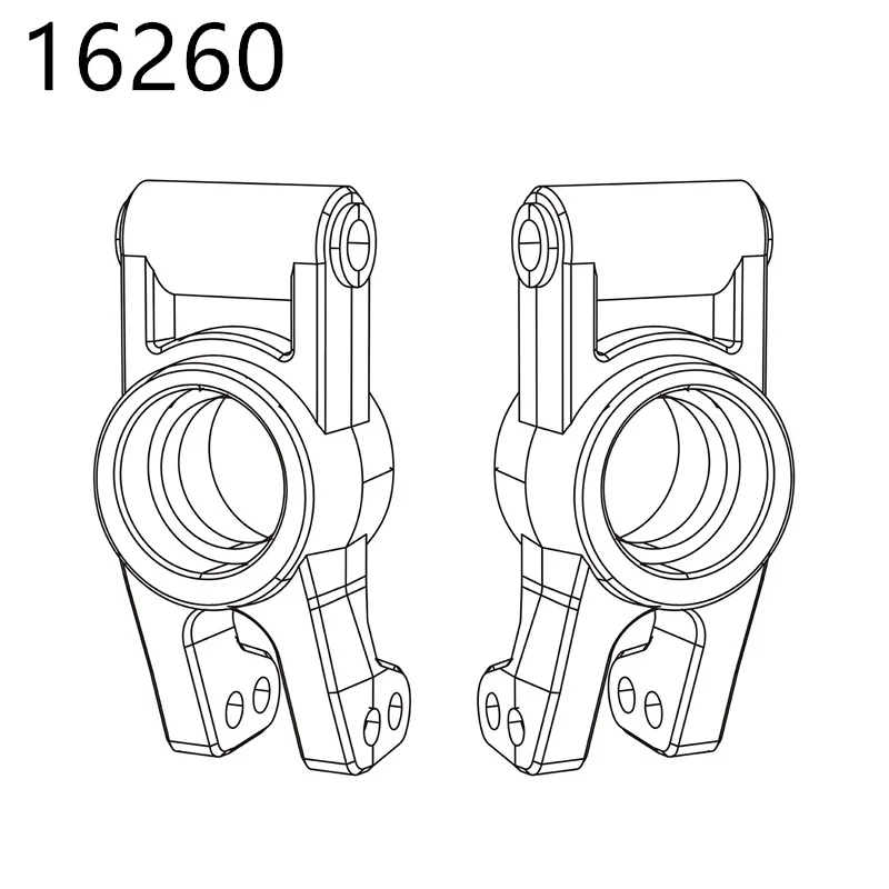 MJX Hyper Go H16H 16208 16209 16210 Modifiziertes Zubehör Differential Stoßdämpfer Reifen Stoßstange Getriebe 1/16 RC Auto Ersatzteile