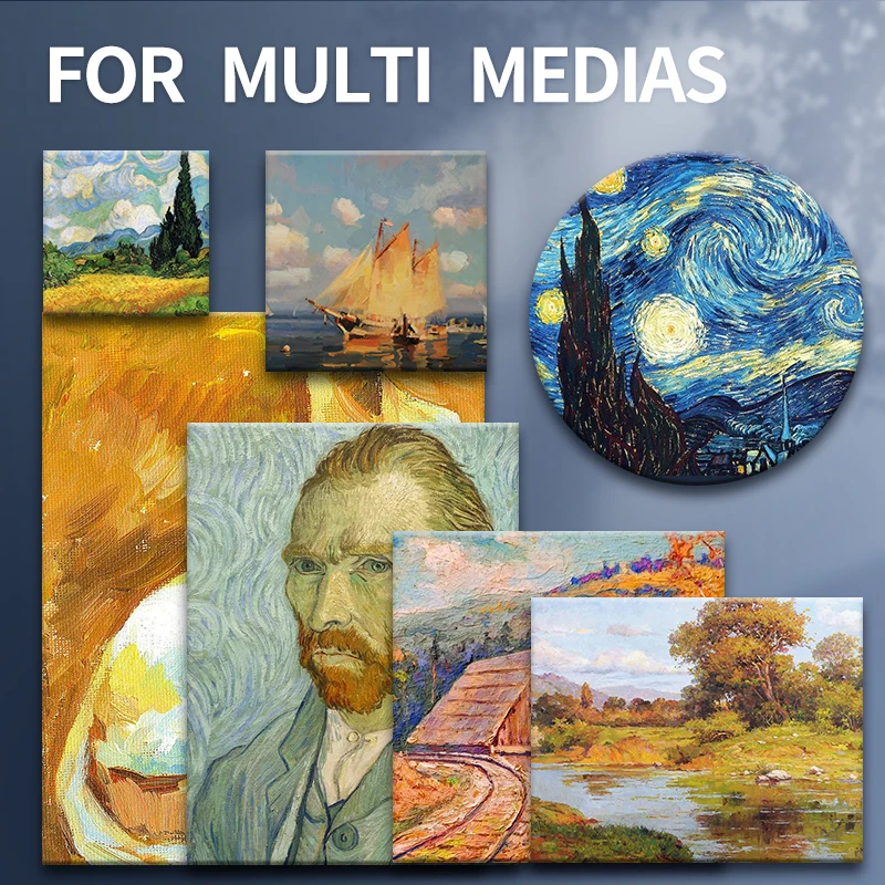Marie\'s 3 Pack Stretched Canvas with 6x6\