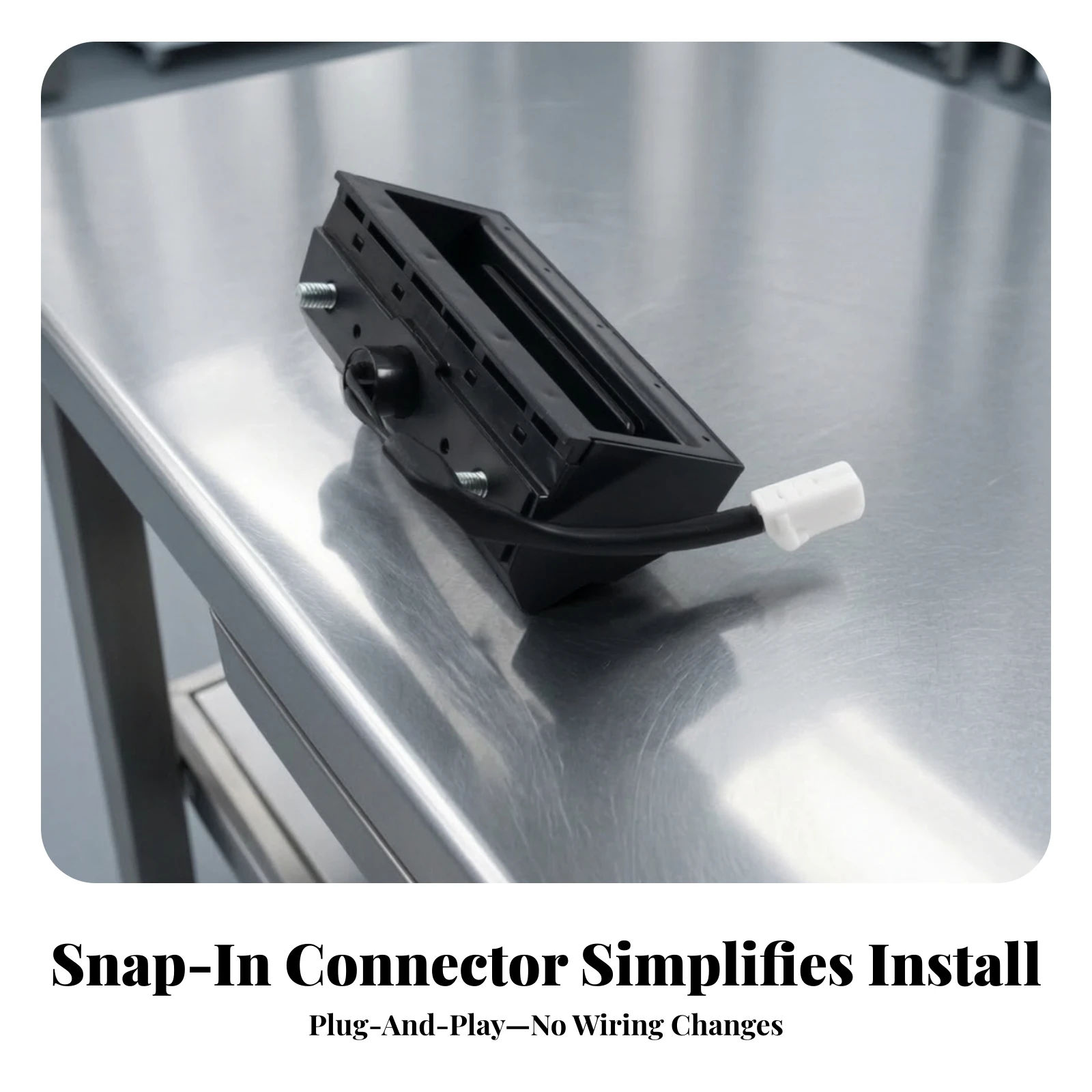 Trunk Switch with Connector Lead OEM-Equivalent Automotive Trunk Release Button Switch with Harness Connector Easy to Install