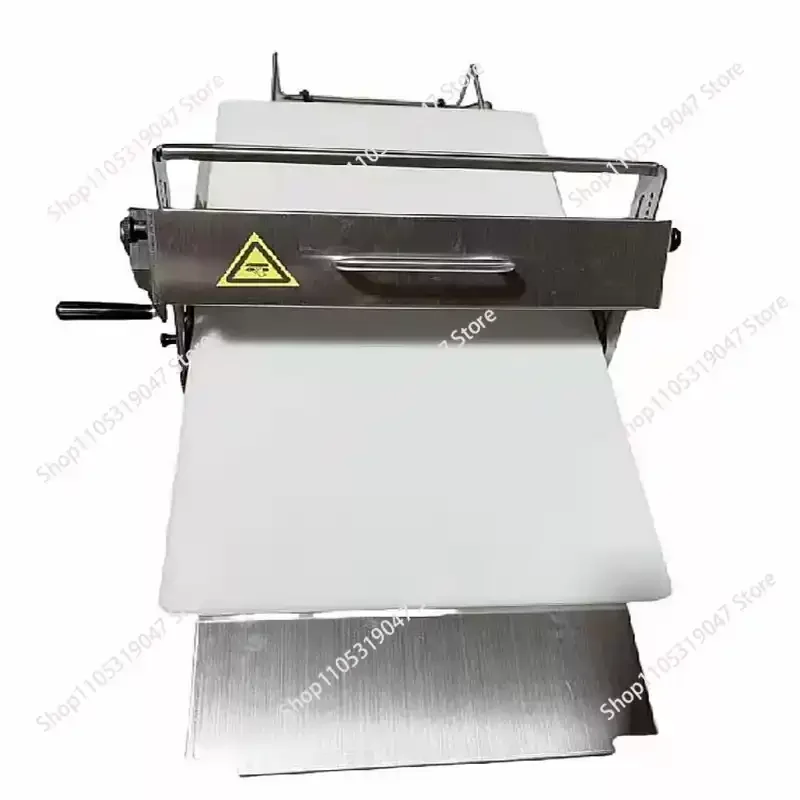 Household Small Puff Pastry Machine Desktop Hand Crank Shortening Machine Croissant Shortening Machine Egg Tart Shortening