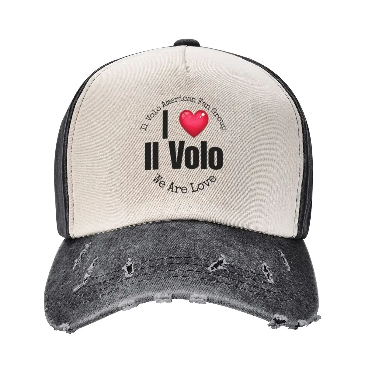 

Il Volo American Fan Group official design Baseball Cap luxury woman cap designer cap Fishing Women's Hats 2025 Men's