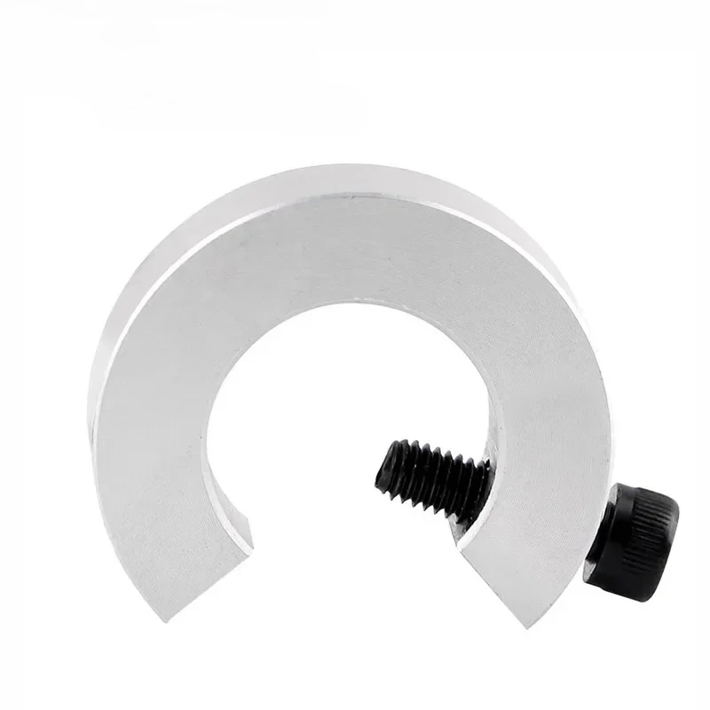 Fixed ring large opening type for SBR12 SBR16 Stop Collar positioner SCH aluminum alloy surface anodizing optical fixed clamp