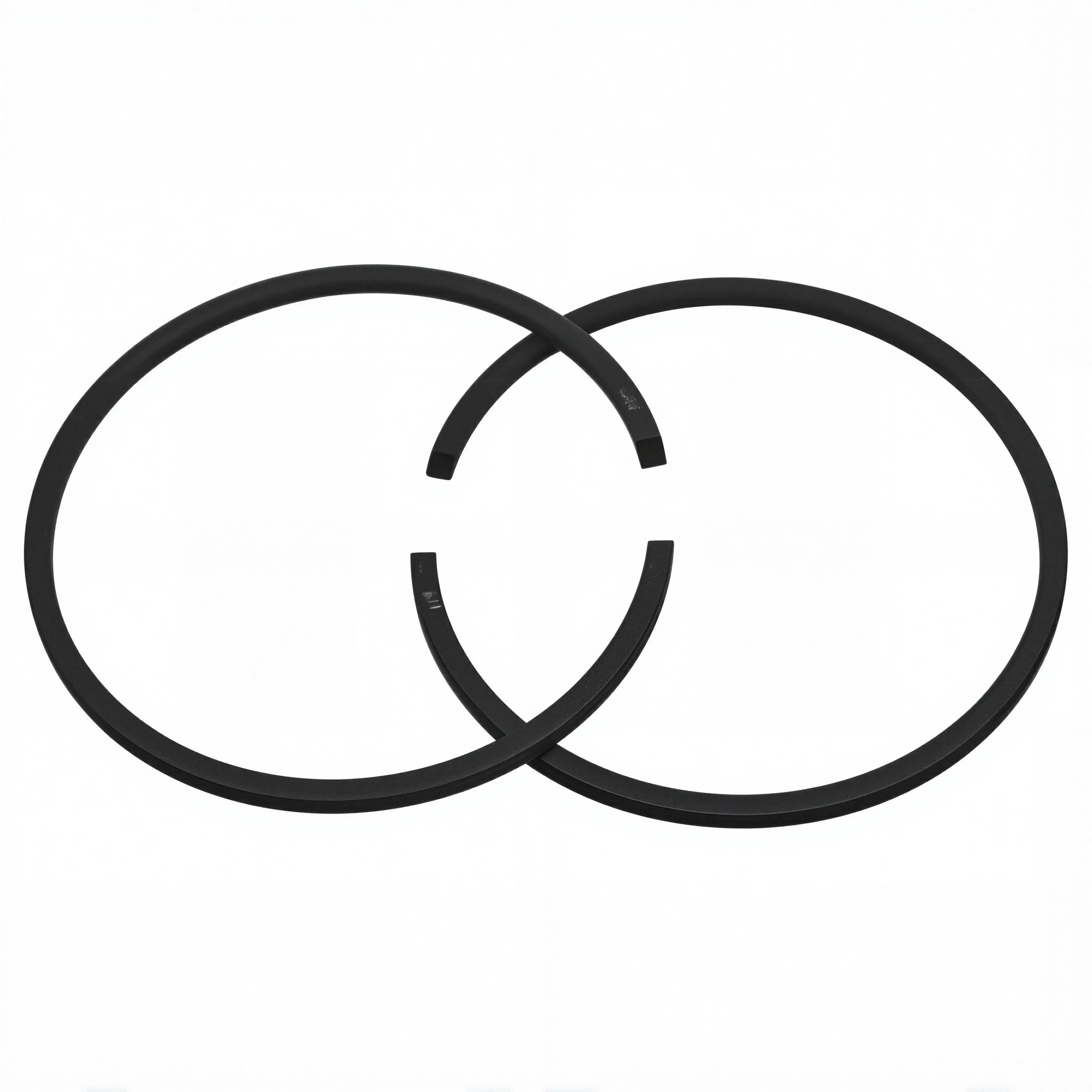 2pcs/lot 42mm x 1.5mm Piston Rings For Husqvarna 42 45 242 246 345 Chainsaw Part 503289005