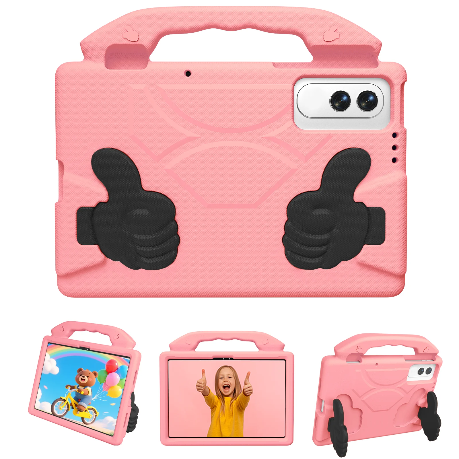 EVA Stand Case For Lenovo Yoga Tab 11.1 2025 Xiaoxin Pad Pro GT 11.1 inch TB710FU Model ZAG60266US Kids Handheld Cover Funda