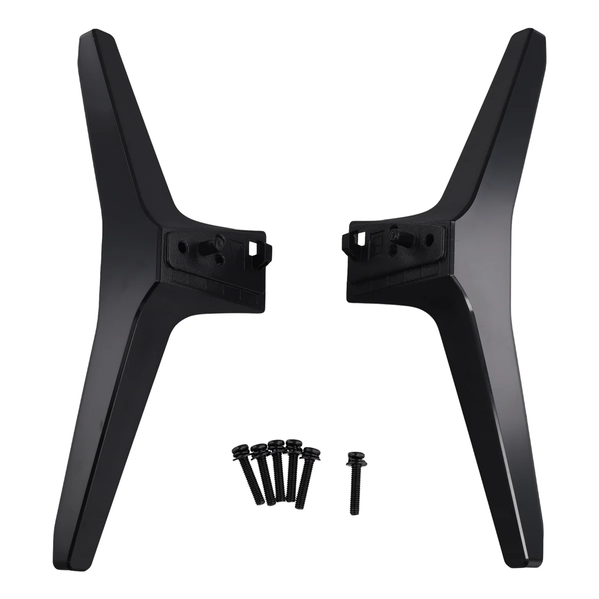 ABKM TV Stand for LG TV Replacement Stand for 60 65 Inch LG TV 60UJ6307 60UJ6309 65UJ6307 65UJ6309 TV Stand Base with Screws