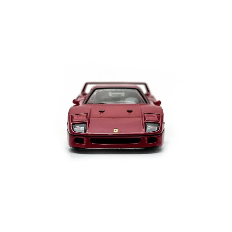 TLV TOMYTEC دييكاست 1/64 مقياس فيراري F40 1989 سبيكة سيارة نموذج لعب للأولاد هدية جمع هدية عيد الميلاد #4