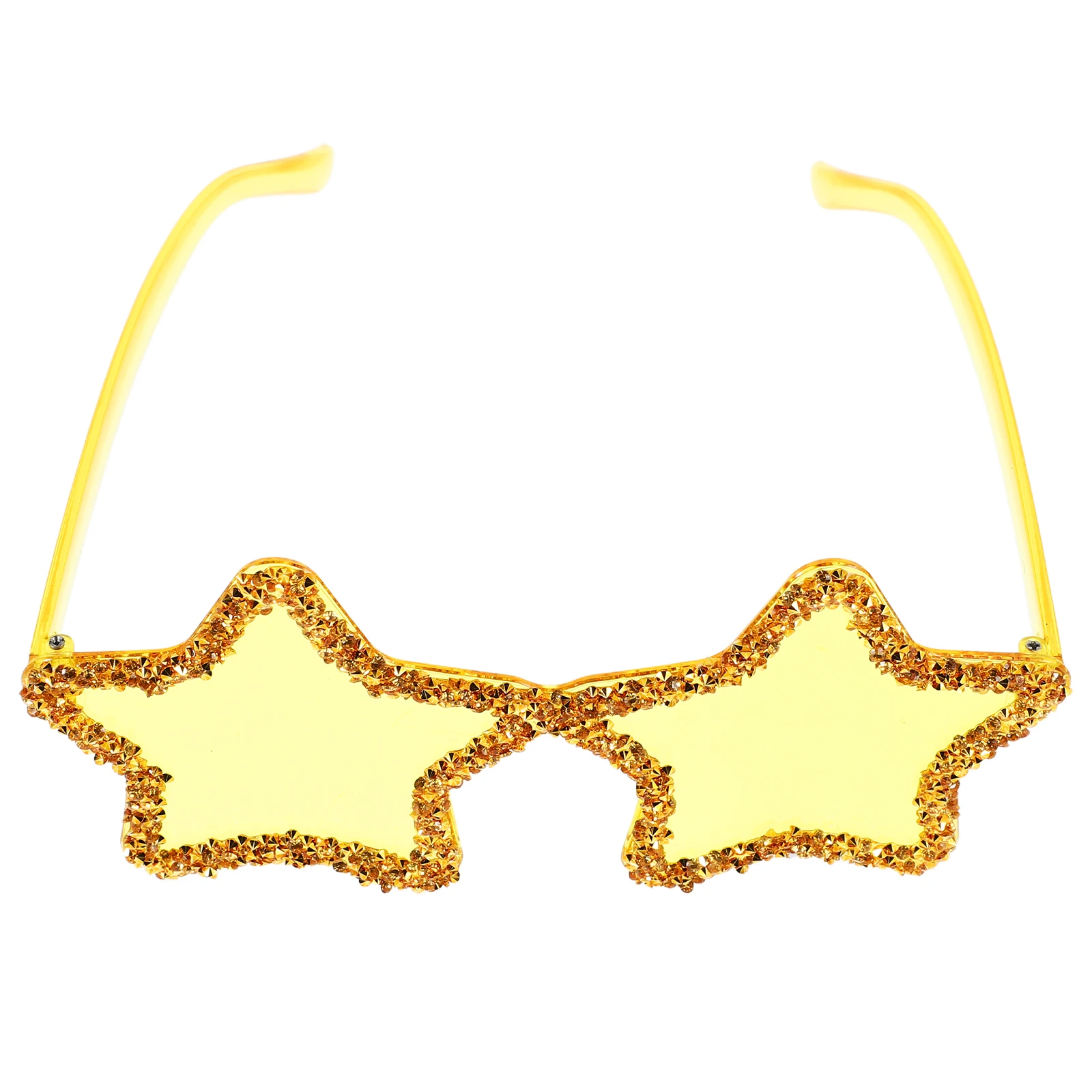 

Star Shaped Sunglasses Unique Five-Point Design Party Birthday Disco Halloween Festival Glasses Birthday Sunglasses