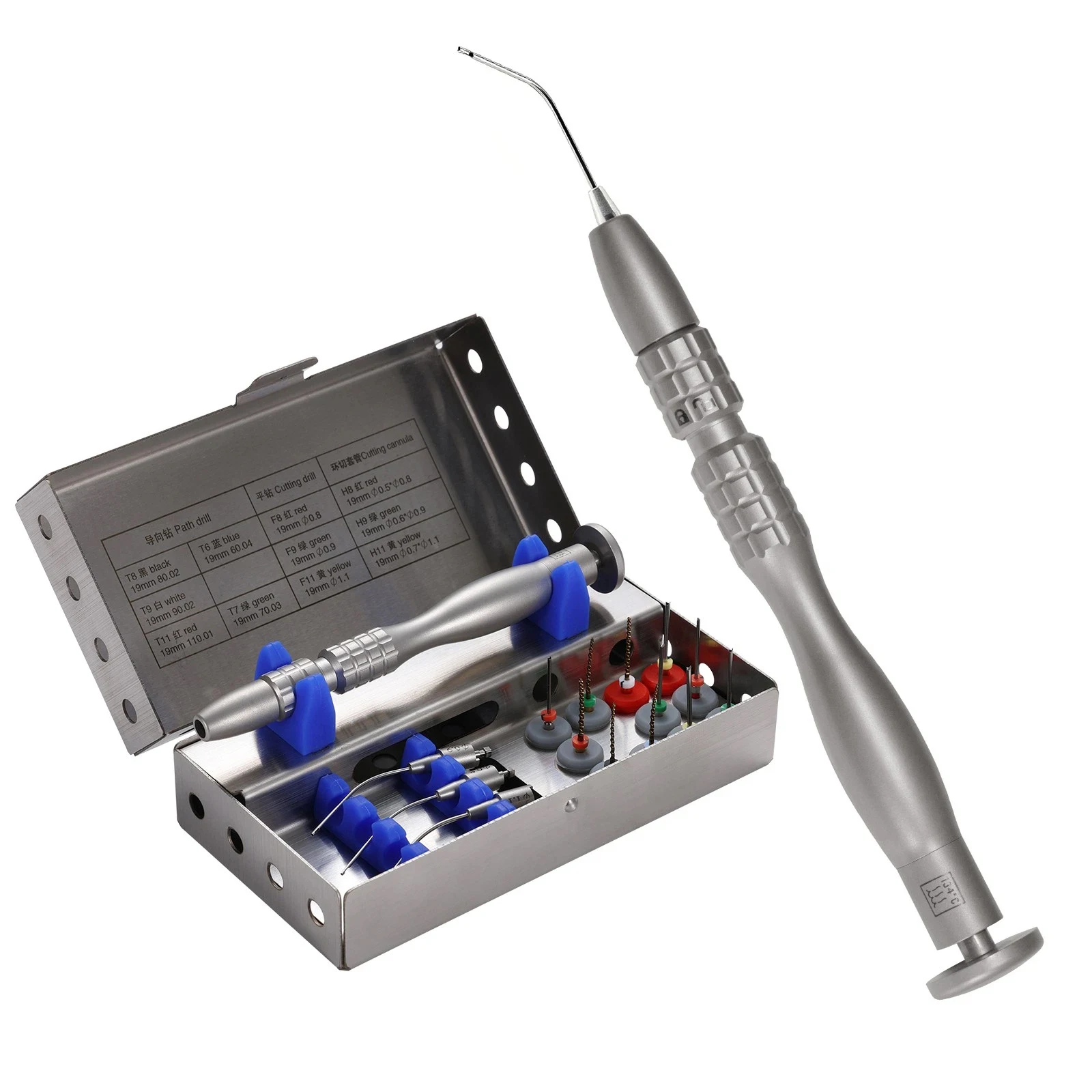 

Dental Endodontic Endo File Removal System Kit Endo Broken File Removal Instrument Set Root Canal File Extractor For Clinic remo