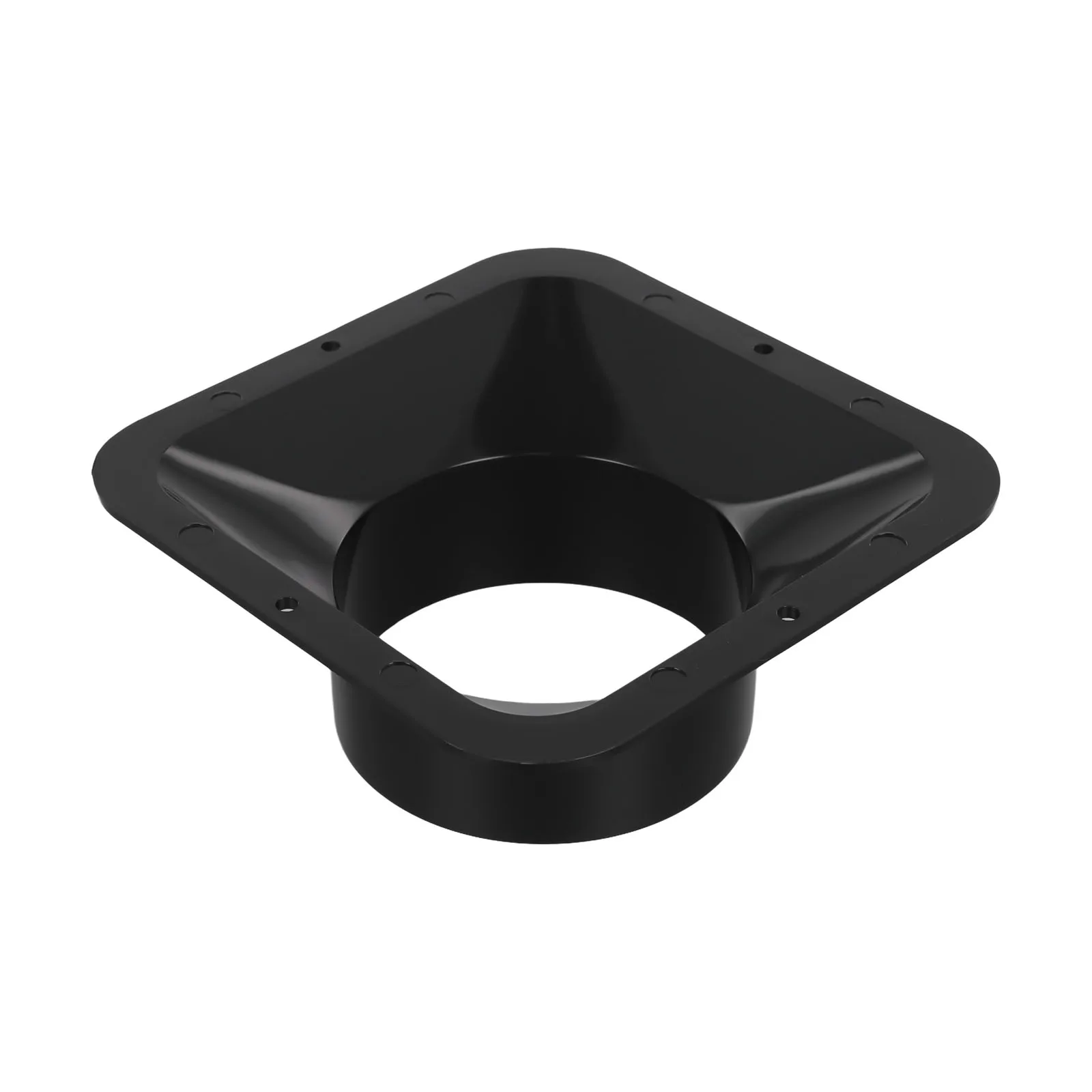 Ventilation Duct Flange Connector 100-200MM Ventilation Equipment Air Inlet Outlet Adapter Air Ducting Connection Joints