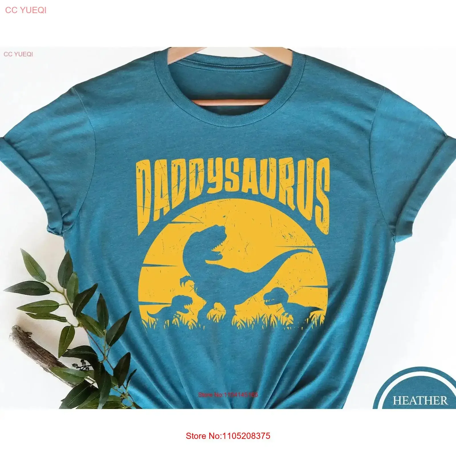 Daddysaurus T Shirt…