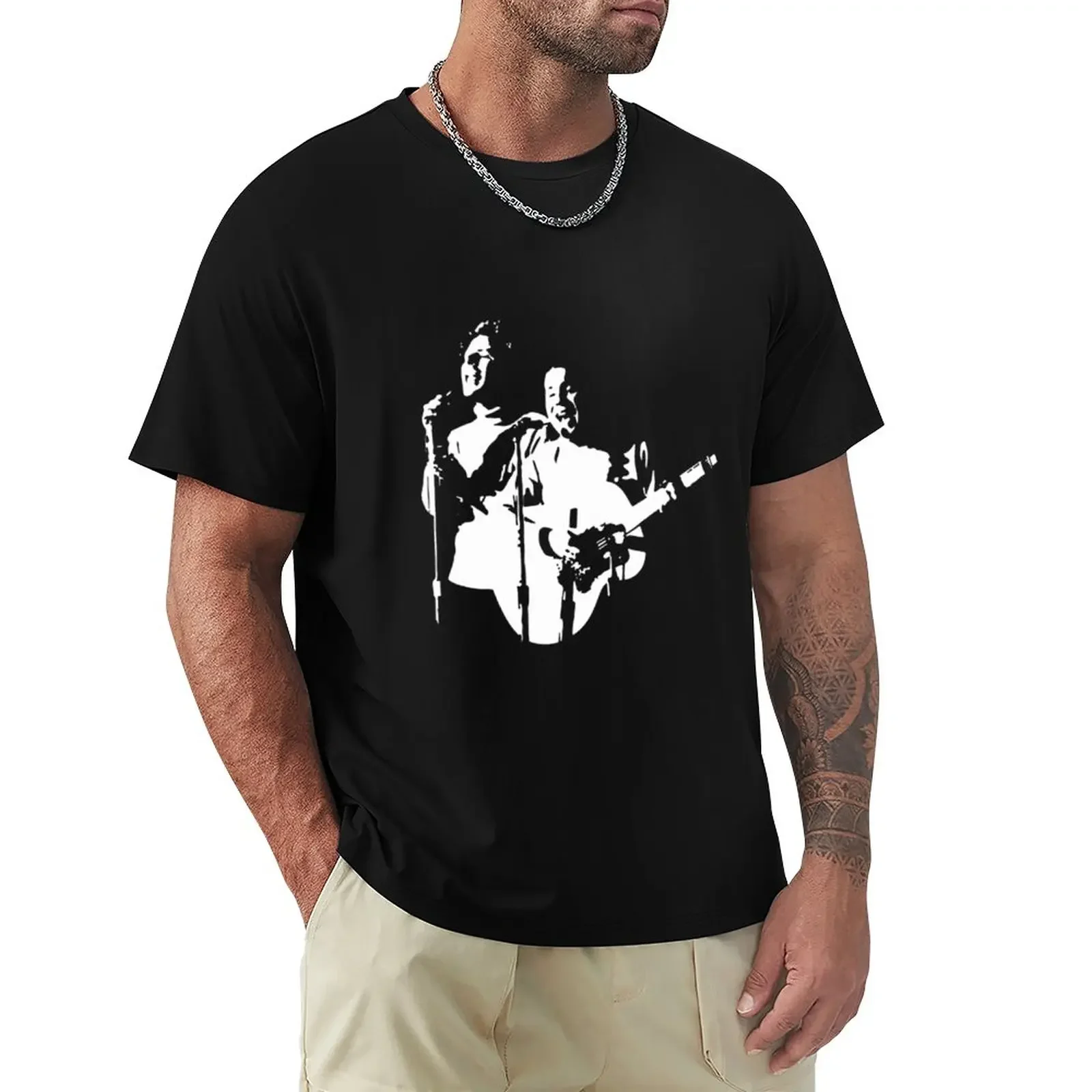 Simon & Garfunkel T-Shirt customs for a boy plus sizes mens champion t shirts