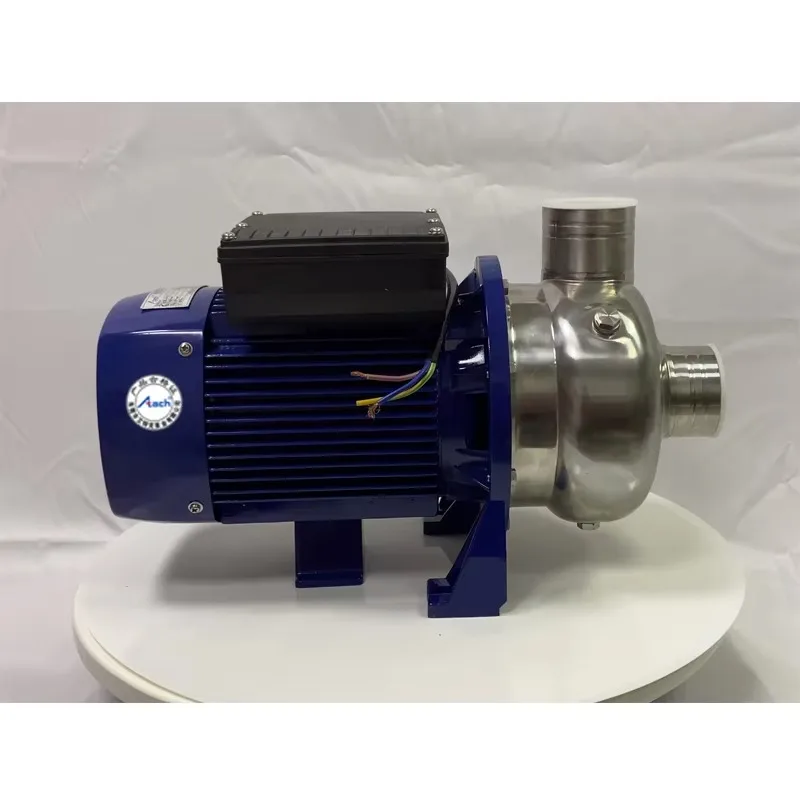 1HP 2HP 3HP 4HP شبه مفتوحة المكره 3 المرحلة الفولاذ المقاوم للصدأ مضخة مياه الطرد المركزي المورد BK300