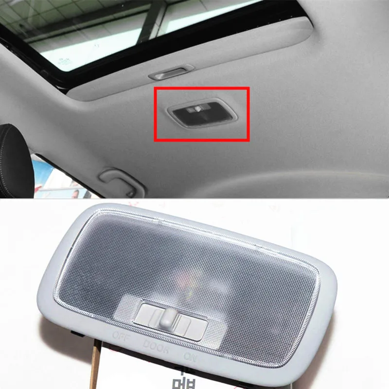 

Over Head Middle Dome Light Gray 2008-2010 For Elantra Touring i30 I30CW OEM 928502H000TX 92850-2H000TX