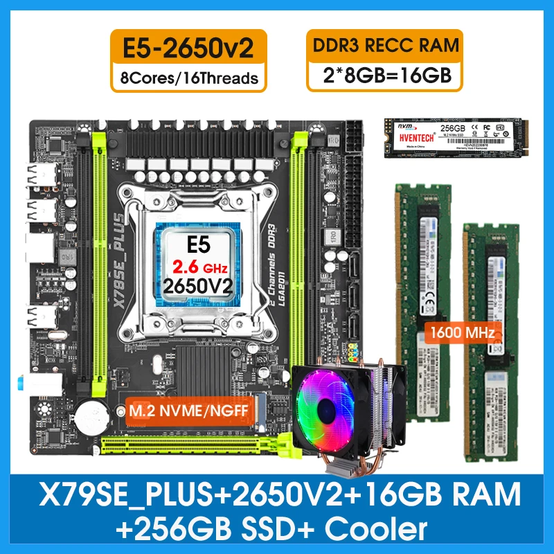 Kit Xeon E5 2650 V2 16 Gb Ram - AliExpress