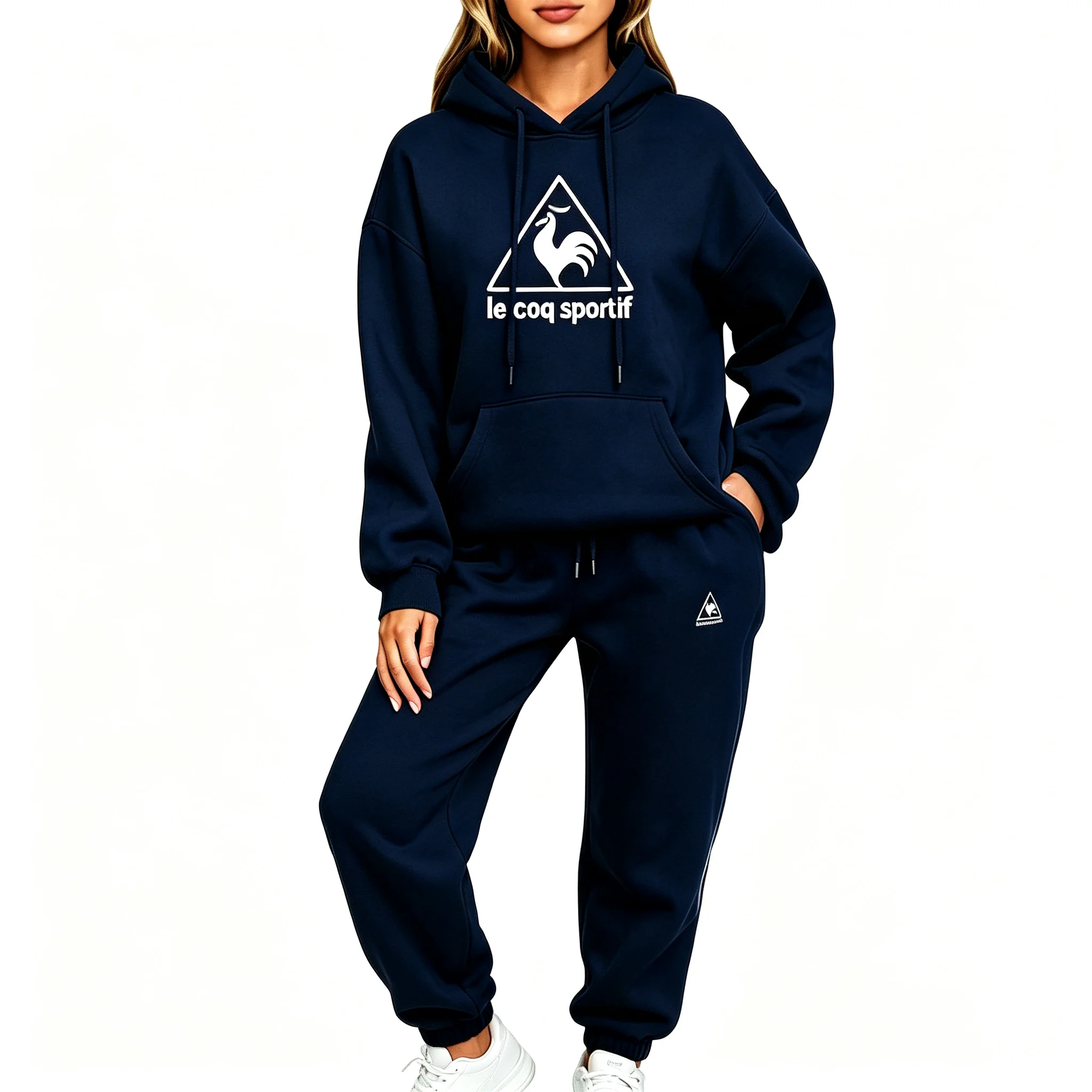 Women's Sets Hoodies Pants Two Piece Outfits Sportswear Sweatsuit Aesthetic Trend 2026 New Suit Woman Pink Tracksuit Plus Size