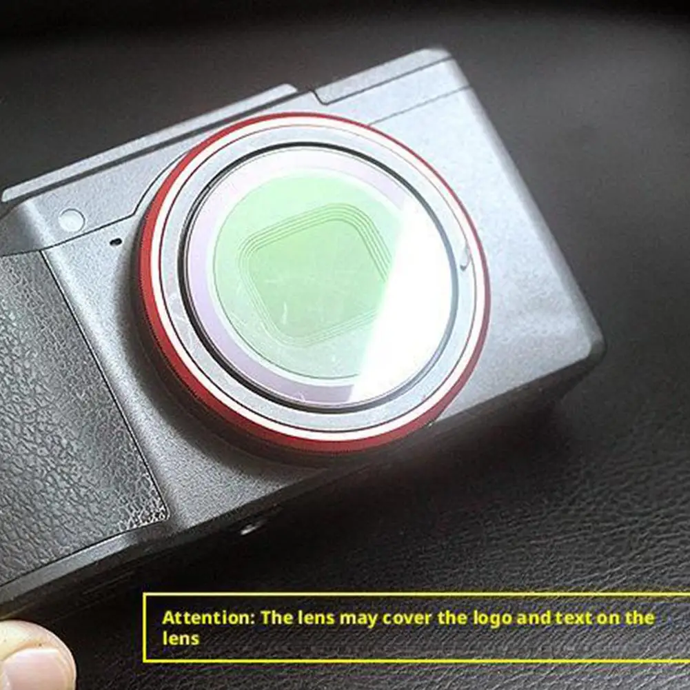 طبقة حماية لعدسة مرآة UV عالية الدقة لكاميرا LUMIX DC-TZ99/ZS99 - غطاء شفافية عالي مضاد للخدش