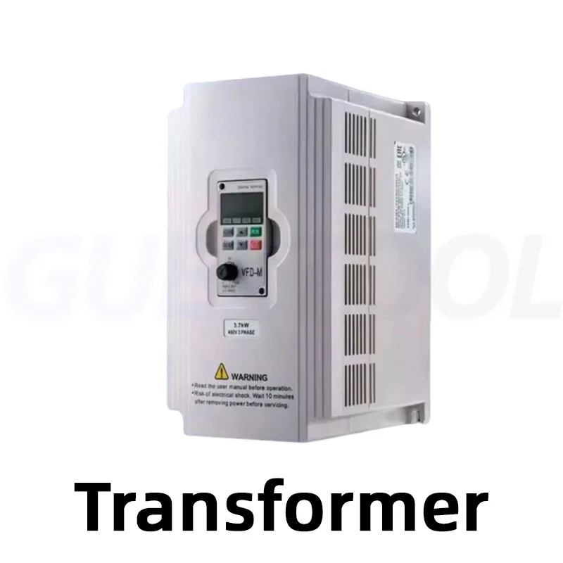 

Inverter Frequency Converter Ultra-low Noise Miniature Three-phase 220V 380V 0.4/1.5/2.2/kw Speed Regulating Inverter