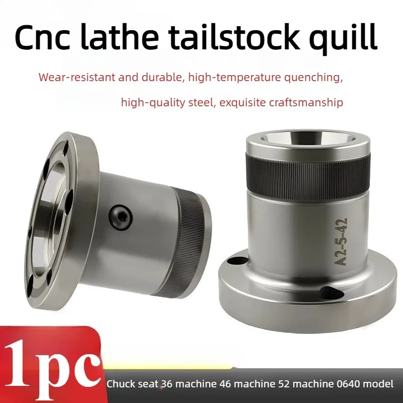 1pc High quality CNC Lathe Back Pull Spindle 36# 46# 0640# 52# High-precision Front Top Collet Collet Socket