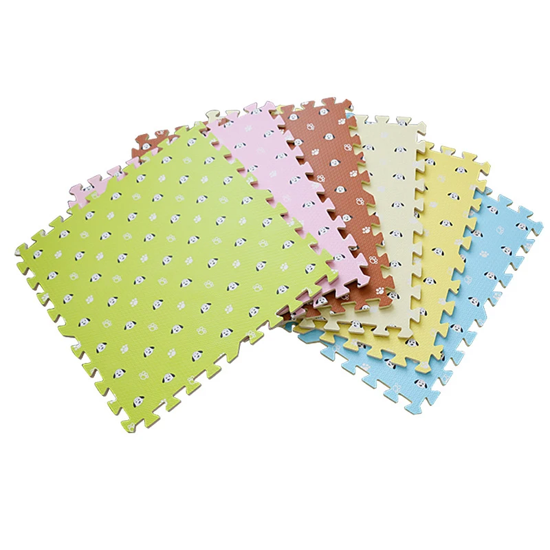 16pcs Foam Baby Play Mat Puzzle Mat Kids Interlocking Exercise Tiles Rugs Floor Tiles Toy Carpet Soft Carpet 30*30*1cm