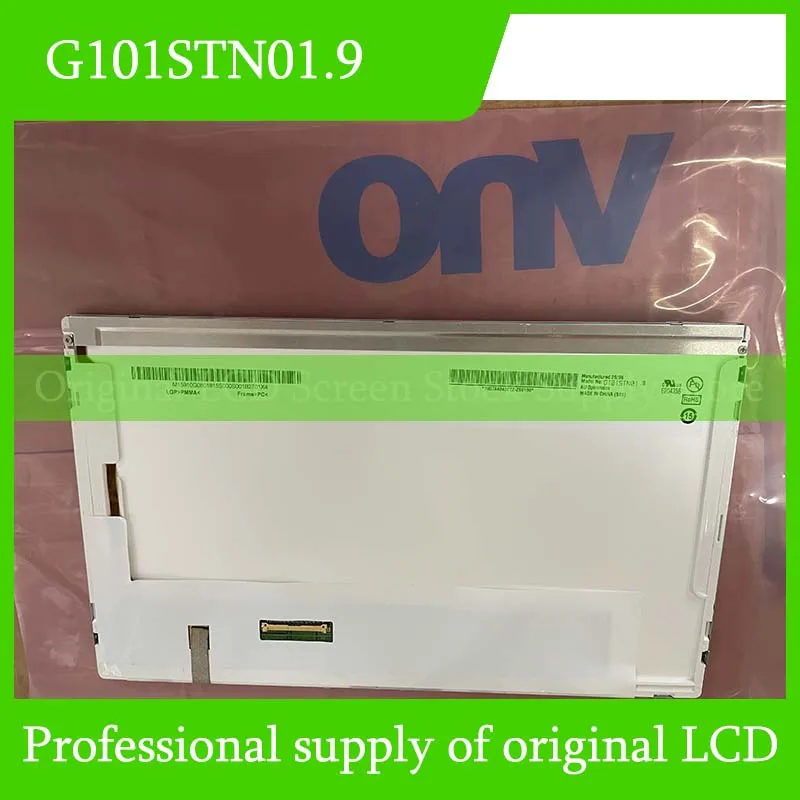 

G101STN01.9 10.1 Inch Original LCD Display Screen Panel for Auo Brand New and Fast Shipping 100% Tested