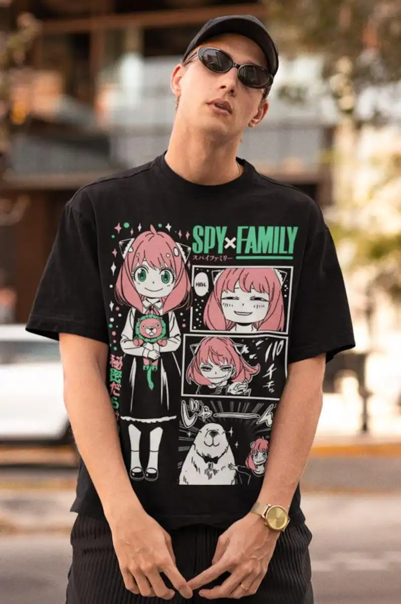 Anime Vintage Special Unisex T-shirt  Anime Manga Shirt  Graphic Tee Manga Shirt