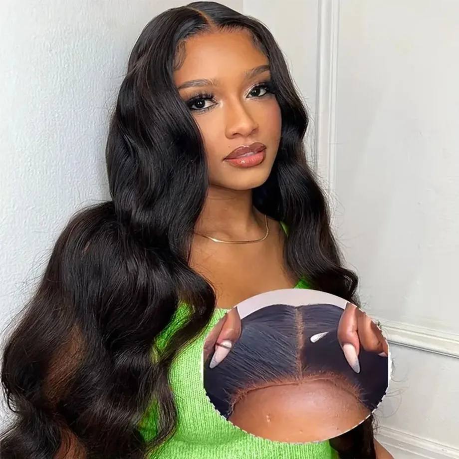 Body Wave HD Lace Frontal Wig Brazilian 4x4 5x5 Pre Cut Lace Wig Brazilian Hair Wig Wigs For Women On Sale 100% Human Hair Wigs