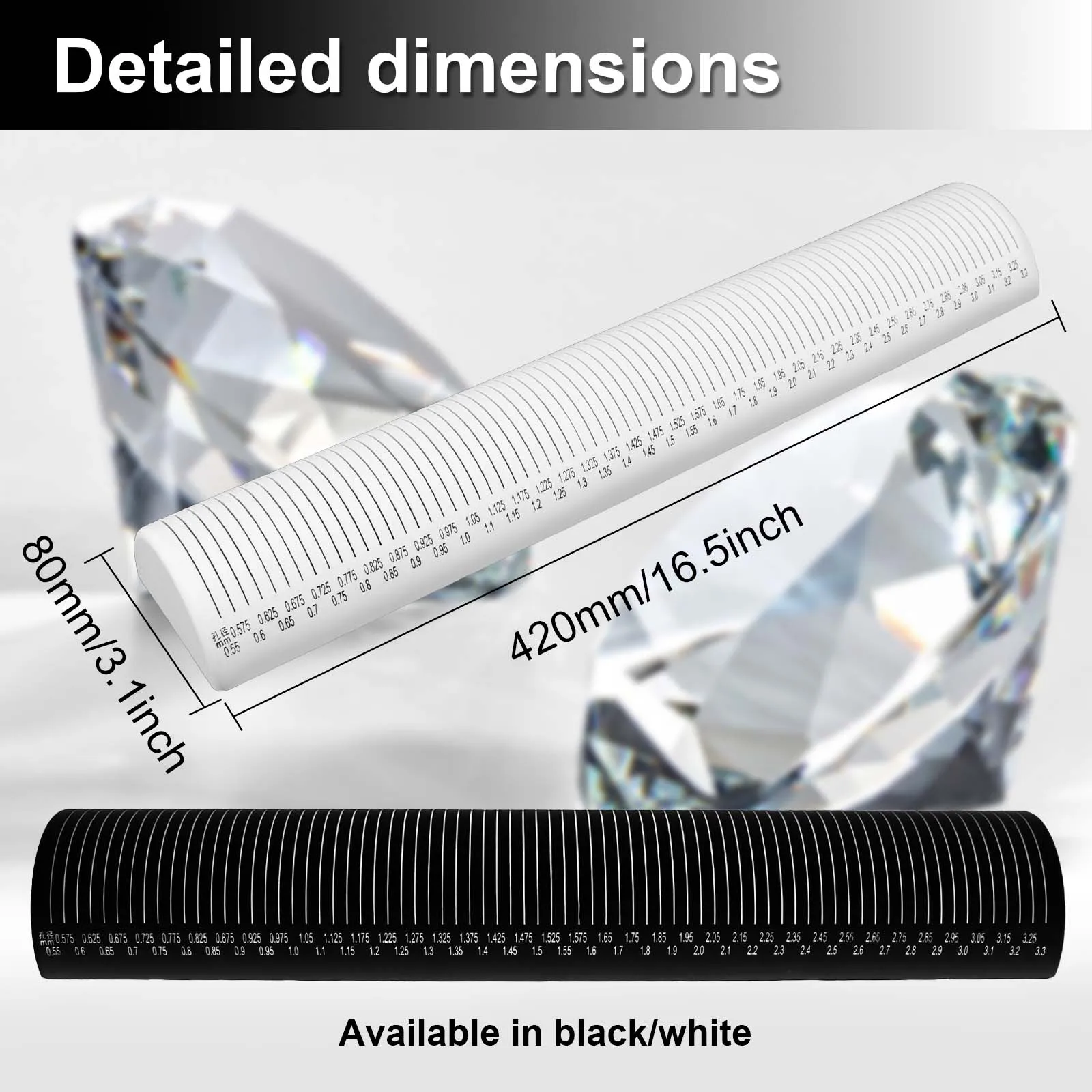 الماس المناخل حامل عرض الأحجار الكريمة غربال قطعة تخزين أداة الوقوف لفرز الأحجار الكريمة اللؤلؤ أدوات المجوهرات