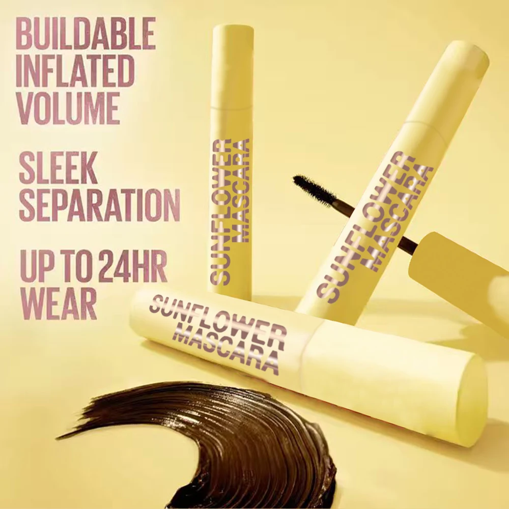 ماسكارا عيد الميلاد والهالوين 4D بحجم الفقاعات - مقاومة للماء، تدوم طويلاً، مقاومة للتلطخ، سهلة الاستخدام، مكياج عيون للجنسين #5