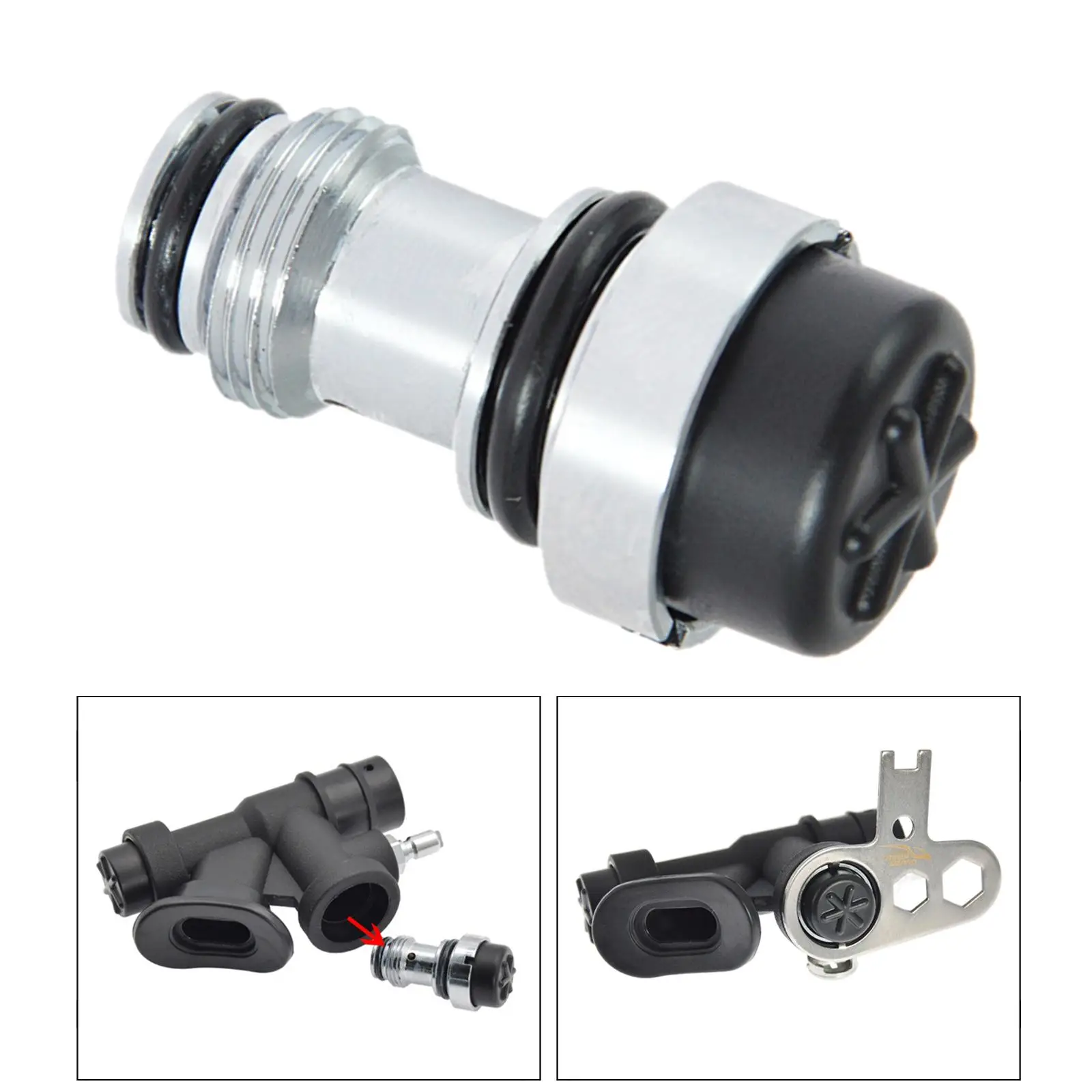 Diving BCD Power Inflator Nipple Adapter Mini Portable Durable Professional for