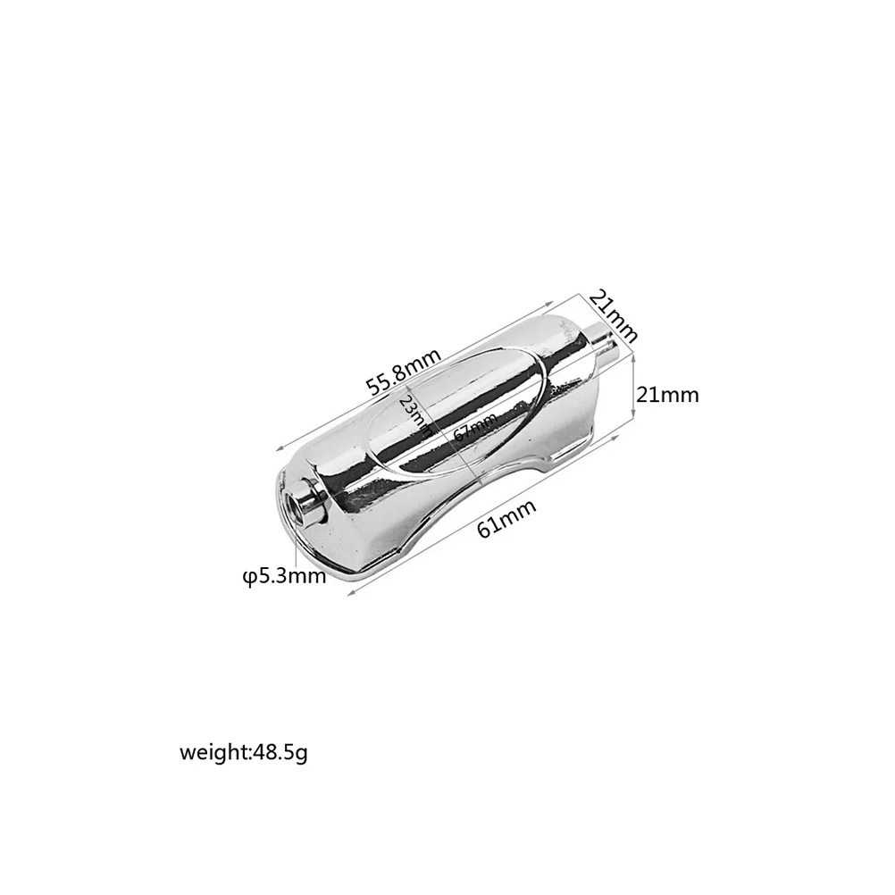 

Double-End Snare Drum Lug Claw Hooks Professional Durable Snare Bass Drum Set Replacement Parts Double-End Lug