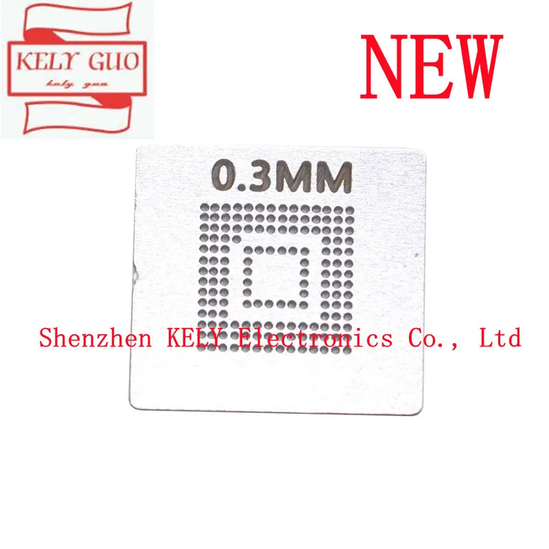 Direct heating 90*90MM EMMC KLMDGAGEAC 16G 32G 64G 128G BGA Template 0.3MM stencil FBGA153