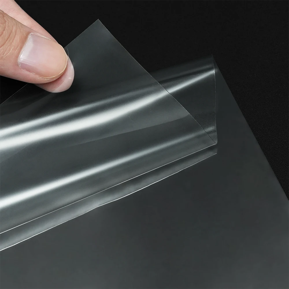 8,5mil TPU PPF Auto-Folienverpackung Selbstheilende Kratzfeste Glänzende Transparente Schutzfolie Aufkleber Autolack-Schutzabdeckung – Detail 3