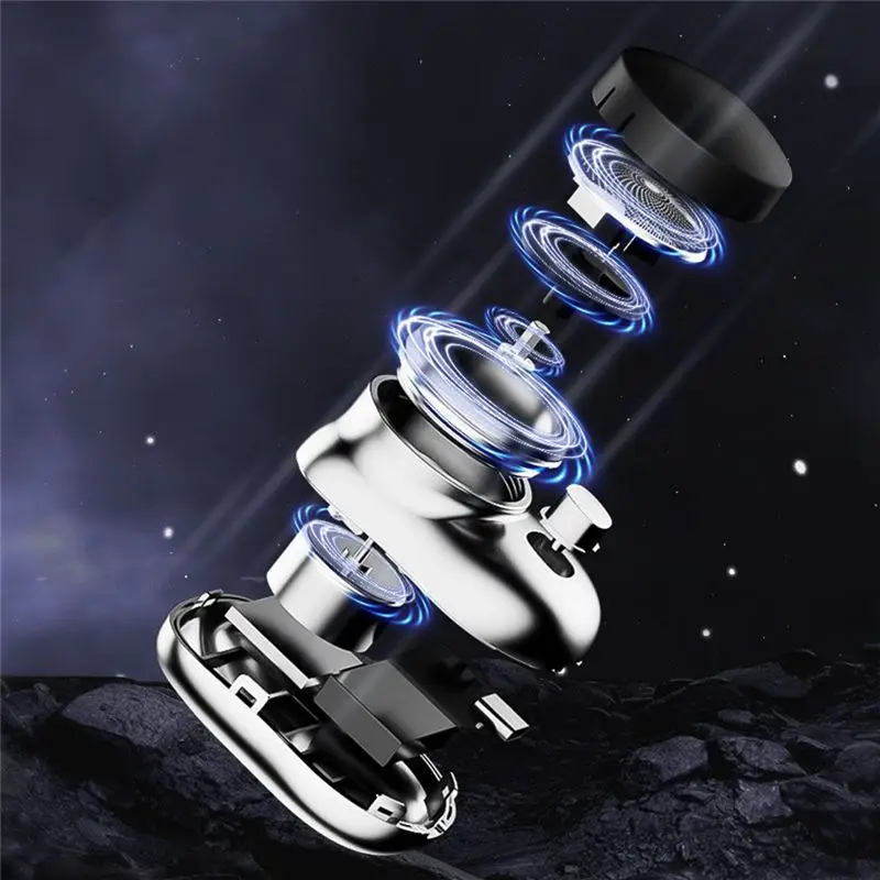 

UNCL Mini Electric Travel Shaver Washable Rechargeable Portable Painless Cordless Trimmer Knive Face Beard Razors