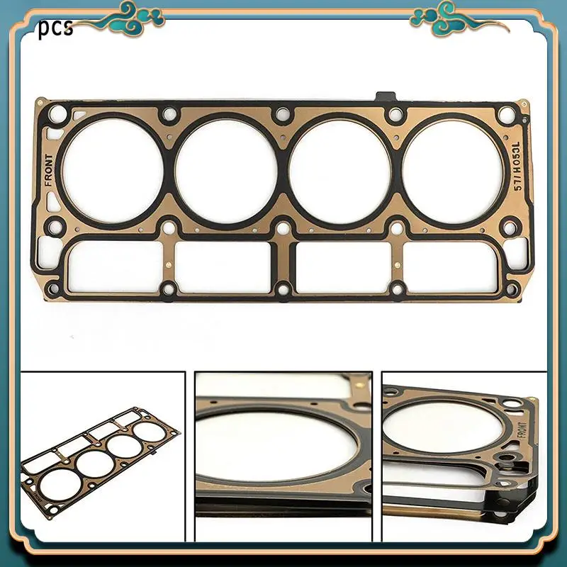 

Новейший комплект прокладок головки блока цилиндров, 2 шт., 12589226 для Brian Tooley Racing BTR LS1/LS6 MLS