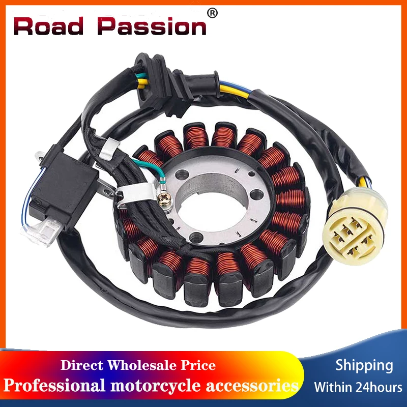 

Road Passion Motorcycle Generator Stator Coil For Honda TRX350FE Rancher 4x4 ES ATV 2001-2006 TRX350 TRX 350 FE 31120-HN5-M01