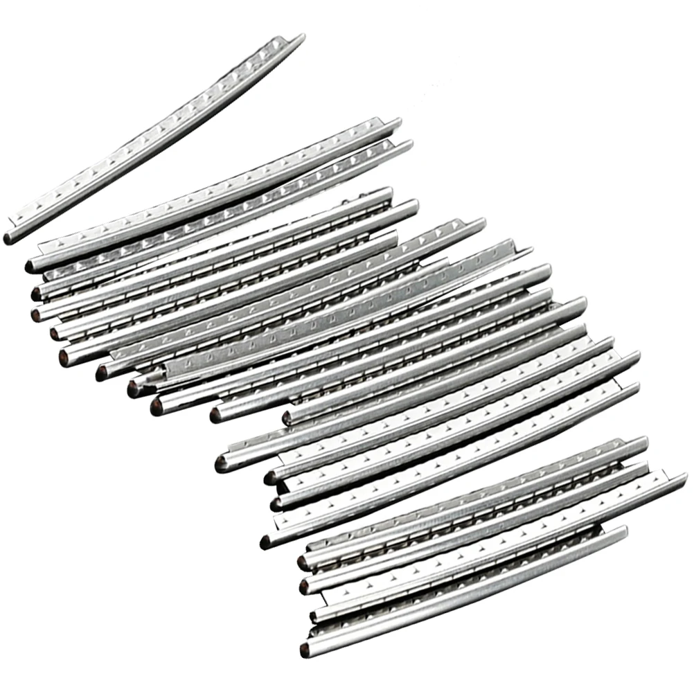 

20pcs Frets Frets Electric Guitar Fretboard Accessories Wire 2 2mm Width 380mm Radius Durable Replacement Electric Accessories