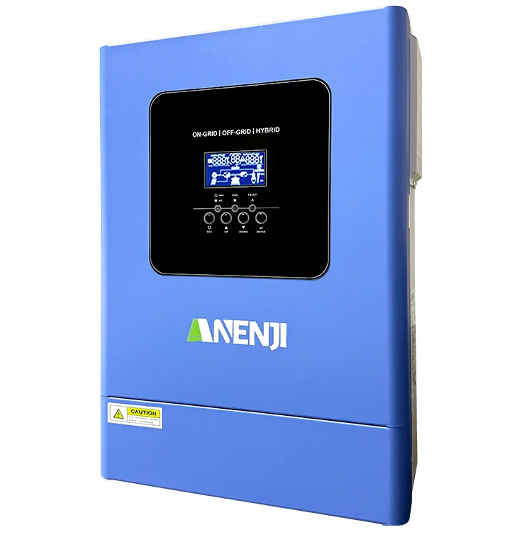 ANENJI 6,2 kW Wechselrichter 48 V Hybrid-Solar-Wechselrichter Parallel On Off Grid Reine Sinuswelle MPPT120A Solarladegerät für Solarpanel PV – Detail 13