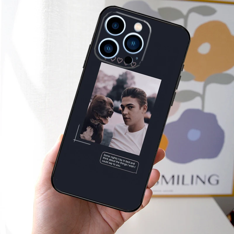 After We Collided Hardin Scott Tessa Phone Case For iPhone 13 12 11 Pro Max 13 Mini X XR XS Max 7 8 Plus SE 2020 Back Cover