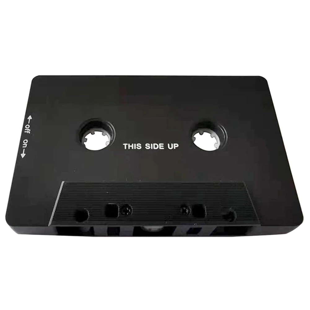 Cassette Universal compatible con Bluetooth 5,0, cinta de Audio para coche, adaptador estéreo auxiliar con adaptador de casete de micrófono