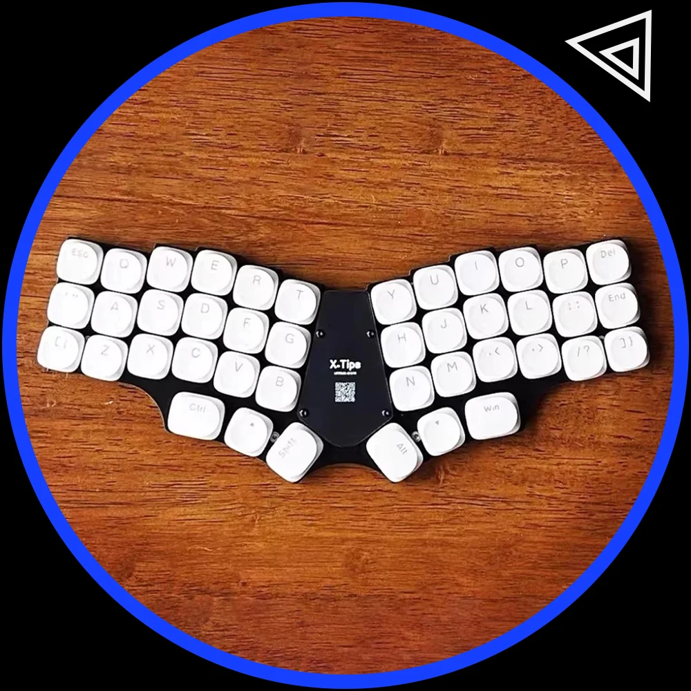 

X36n Keyboard Corne V4 Layout Wireless 42keys Integrated Ergonomic Mechanical Keyboard Support Qmk Vial Custom Gamer Accessory