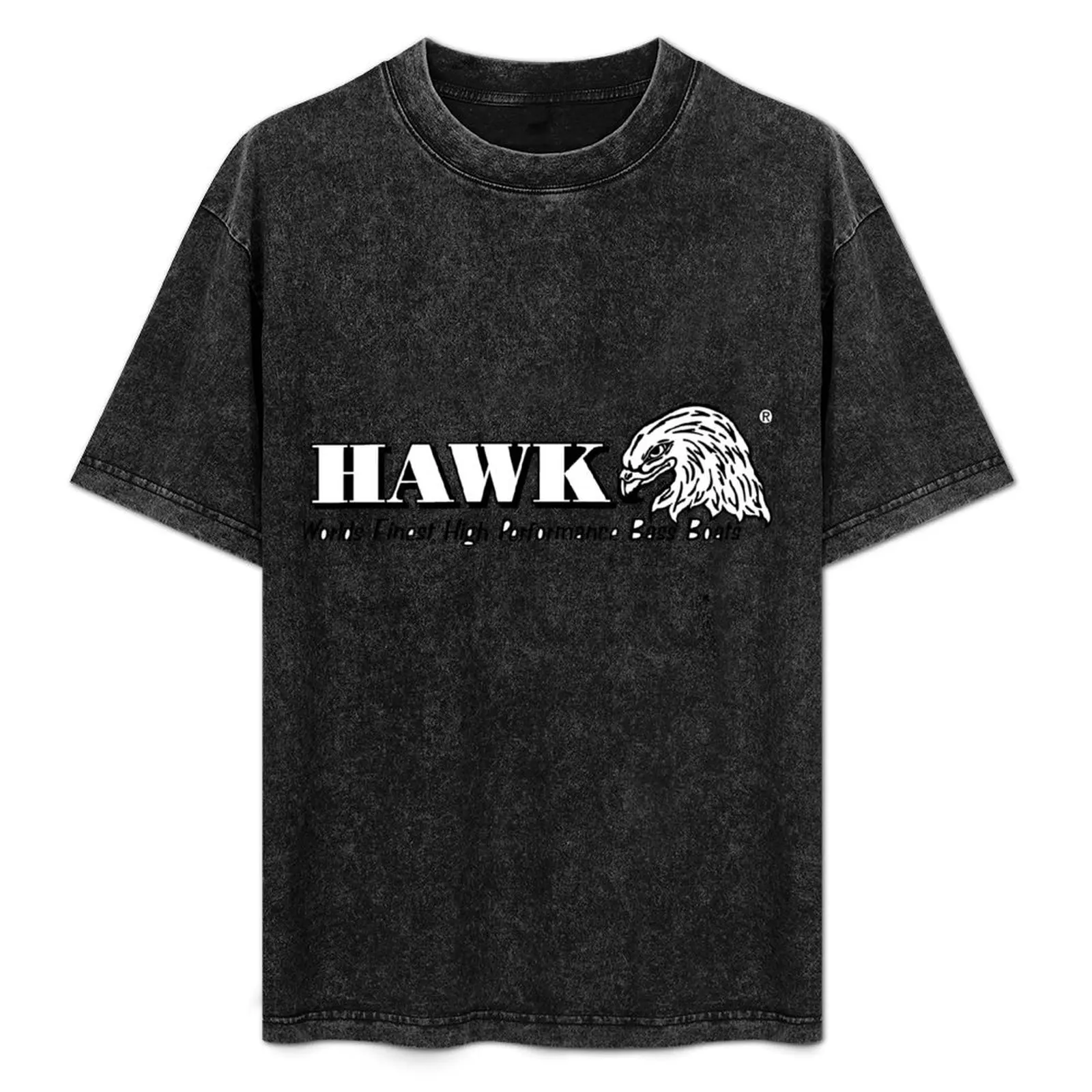 

Hawk Bass Boats Boating Fishing T-Shirt Sweat Absorbing Sports Tee Shirt