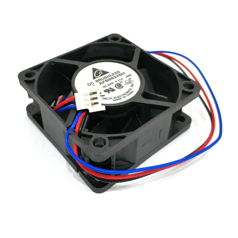 New Original AFB0624SH-R00 6025 24V 0.21A Cooling fan 60*60*25mm HZDO